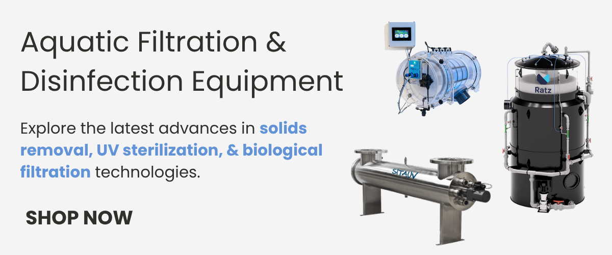 Aquatic Filtration & Disinfection Equipment