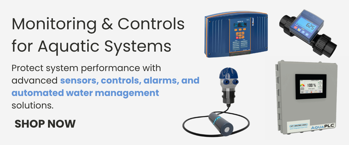 Monitoring and Controls for Aquatic Systems